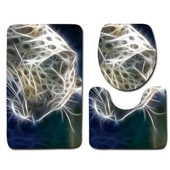 Digital Printing and Dyeing Animal Bath Mat 3 Pieces/sets Non-slip Bath Carpet Toilet Cover Decoration and U-shaped Floor Mat
Digital Printing and Dyeing Animal Bath Mat 3 Pieces/sets Non-slip Bath Carpet Toilet Cover Decoration and U-shaped Floor Mat