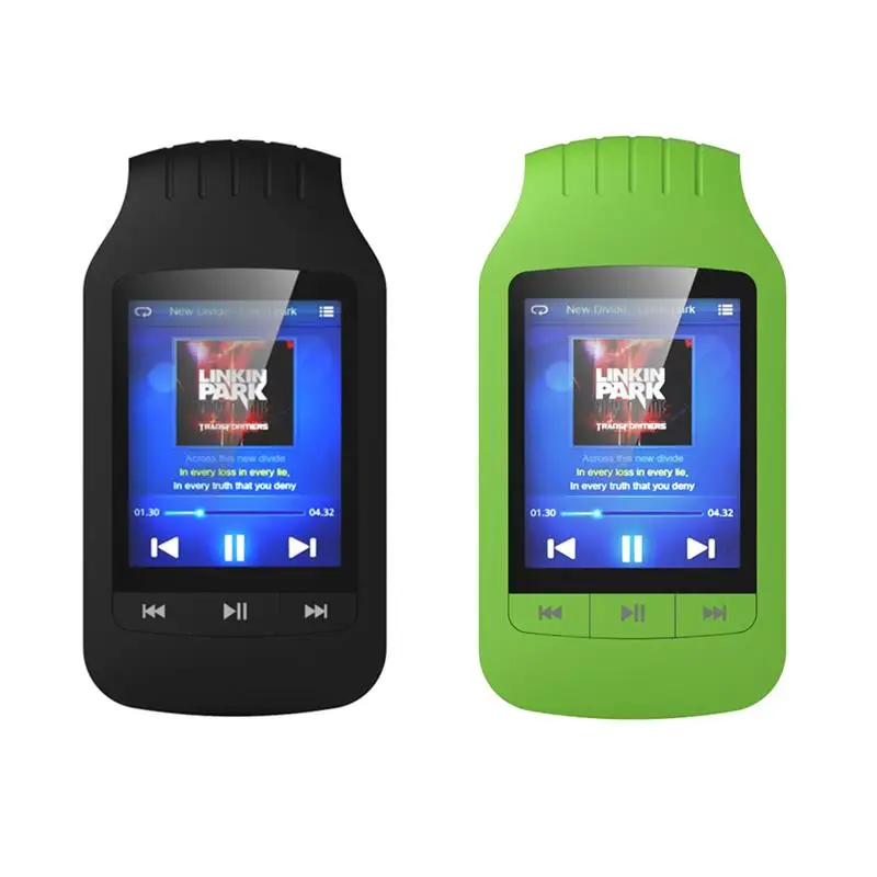 HOTT 1037 MP3 Player 8GB Support Sport Pedometer Bluetooth FM Radio w/ TF Card Slot 1.8 " LCD Screen MP3 Stereo Music Player
HOTT 1037 MP3 Player 8GB Support Sport Pedometer Bluetooth FM Radio w/ TF Card Slot 1.8 " LCD Screen MP3 Stereo Music Player