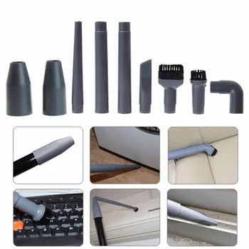 HM PARTS 9Pcs/Set Universal Vacuum Cleaner Accessories Multifunctional Corner Brush Set Plastic Nozzle
HM PARTS 9Pcs/Set Universal Vacuum Cleaner Accessories Multifunctional Corner Brush Set Plastic Nozzle