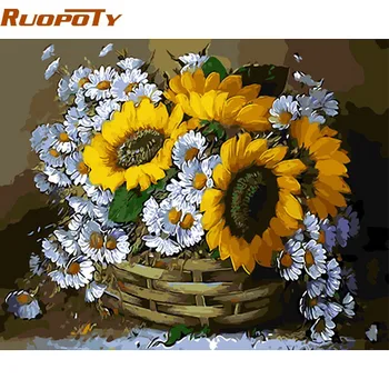 RUOPOTY Flowers DIY Painting By Numbers Kit Modern Wall Art Picture Coloring By Numbers Hand painted Oil Painting For Home Decor
RUOPOTY Flowers DIY Painting By Numbers Kit Modern Wall Art Picture Coloring By Numbers Hand painted Oil Painting For Home Decor