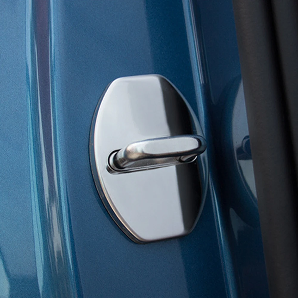 4PCS Stainless Steel car covers Door lock protecting cover for Volkswagen VW Tiguan POLO GOLF 6 Golf 7 Jetta car styling
4PCS Stainless Steel car covers Door lock protecting cover for Volkswagen VW Tiguan POLO GOLF 6 Golf 7 Jetta car styling