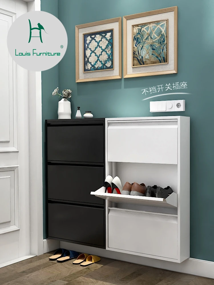 Louis fashion Shoe Cabinets Stand Modern Simple Portal Point Steel Nordic Hall Simple and Economical Dump Cabinet
Louis fashion Shoe Cabinets Stand Modern Simple Portal Point Steel Nordic Hall Simple and Economical Dump Cabinet