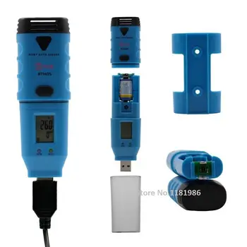 BSIDE BTH05 Waterproof Portable USB Three Channel Temperature and Humidity Data Logger Recorder
BSIDE BTH05 Waterproof Portable USB Three Channel Temperature and Humidity Data Logger Recorder
