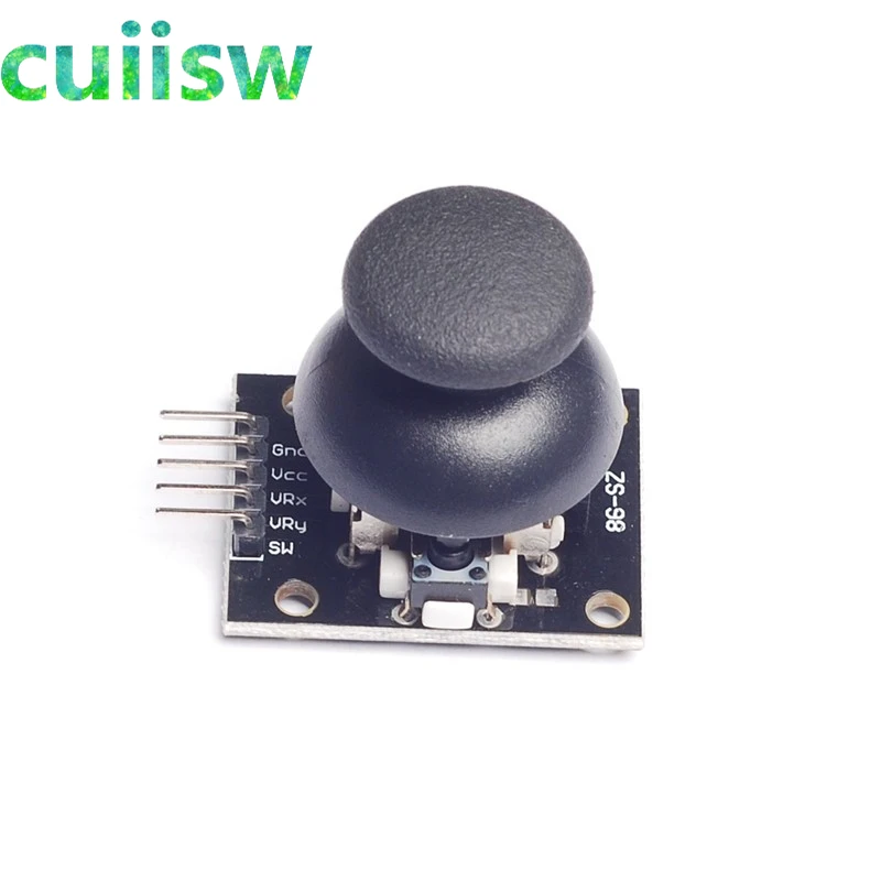 1pcs Higher Quality Dual-axis XY Joystick Module PS2 Joystick Control Lever Sensor KY-023
1pcs Higher Quality Dual-axis XY Joystick Module PS2 Joystick Control Lever Sensor KY-023