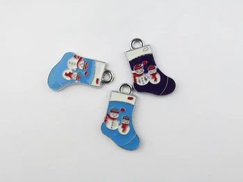 ECM37 Mix Color 20Pcs Alloy Metal Enamel Christmas Santa Claus Charms Pendants 25x16mm
ECM37 Mix Color 20Pcs Alloy Metal Enamel Christmas Santa Claus Charms Pendants 25x16mm