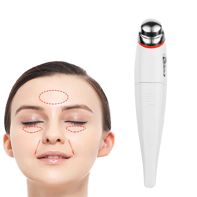 Women Fashion Ion Micro-vibration Eye Massage Makeup Tools Remove Wrinkles Dark Circle Eye Massager Beauty Massager Pen
Women Fashion Ion Micro-vibration Eye Massage Makeup Tools Remove Wrinkles Dark Circle Eye Massager Beauty Massager Pen