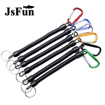 Portable Fishing Lanyards Rope 22cm Boating Kayak Camping Secure Carabiner Secure Lock Grips Tackle Tools With Spring FO239
Portable Fishing Lanyards Rope 22cm Boating Kayak Camping Secure Carabiner Secure Lock Grips Tackle Tools With Spring FO239