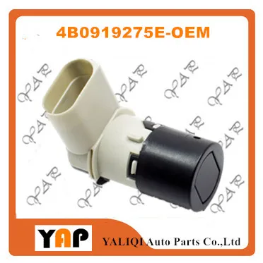PDC SENSOR/PARK DISTANCE CONTROL SENSOR (4) FOR FIT VW Beetle Camper Polo Multivan 4E T5 4B0919275E 2002-2013
PDC SENSOR/PARK DISTANCE CONTROL SENSOR (4) FOR FIT VW Beetle Camper Polo Multivan 4E T5 4B0919275E 2002-2013
