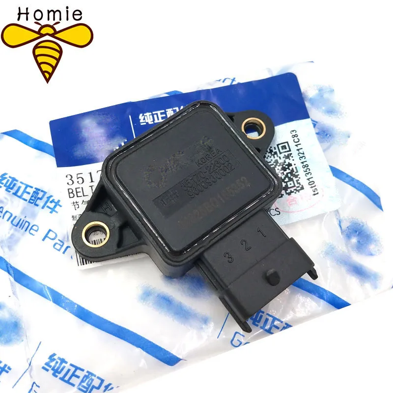 35170-22600 Throttle Position Sensor TPS For Hyundai Accent Elantra Tiburon Cadillac Catera Dodge Kia Spectra Saab 9-3 900 97-07
35170-22600 Throttle Position Sensor TPS For Hyundai Accent Elantra Tiburon Cadillac Catera Dodge Kia Spectra Saab 9-3 900 97-07