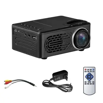 LCD Mini Projector,Multimedia Portable Home Theater Projector Support 16: 9&4: 3 Full HD 1080P,USB,AV,TF Card for 25-80 inch I
LCD Mini Projector,Multimedia Portable Home Theater Projector Support 16: 9&4: 3 Full HD 1080P,USB,AV,TF Card for 25-80 inch I