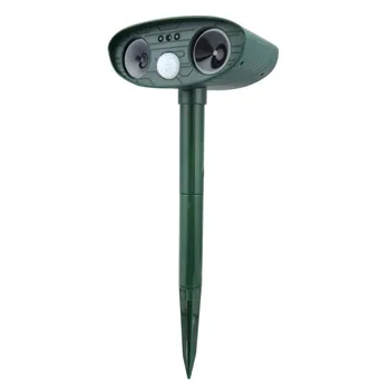 RC-511 Solar Power Ultrasonic Gopher Mole Snake Mouse Pest Reject Repeller Control For Garden Yard
RC-511 Solar Power Ultrasonic Gopher Mole Snake Mouse Pest Reject Repeller Control For Garden Yard