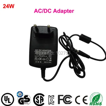 1.5m long DC cable 24v 1a power adapter, 10pcs free shipping high quality wall mounted EU plug 24W ac/dc transformer
1.5m long DC cable 24v 1a power adapter, 10pcs free shipping high quality wall mounted EU plug 24W ac/dc transformer