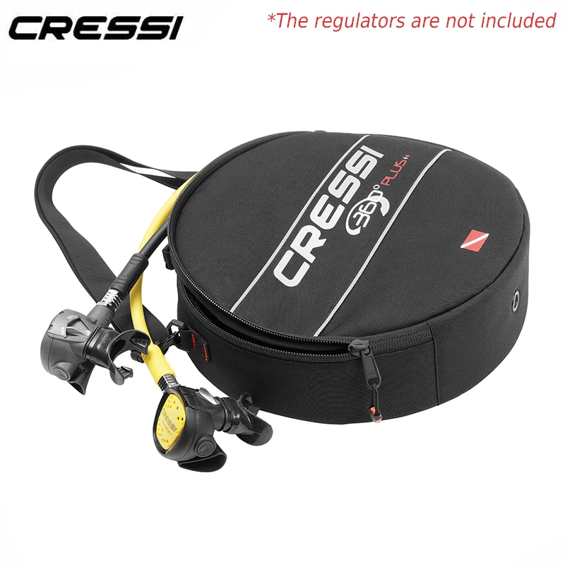 Cressi 360 REGULATOR BAG Diving Regulator Instrument Computer Bags Octopus Protection Bag with Shoulder Strap Easy Carry
Cressi 360 REGULATOR BAG Diving Regulator Instrument Computer Bags Octopus Protection Bag with Shoulder Strap Easy Carry
