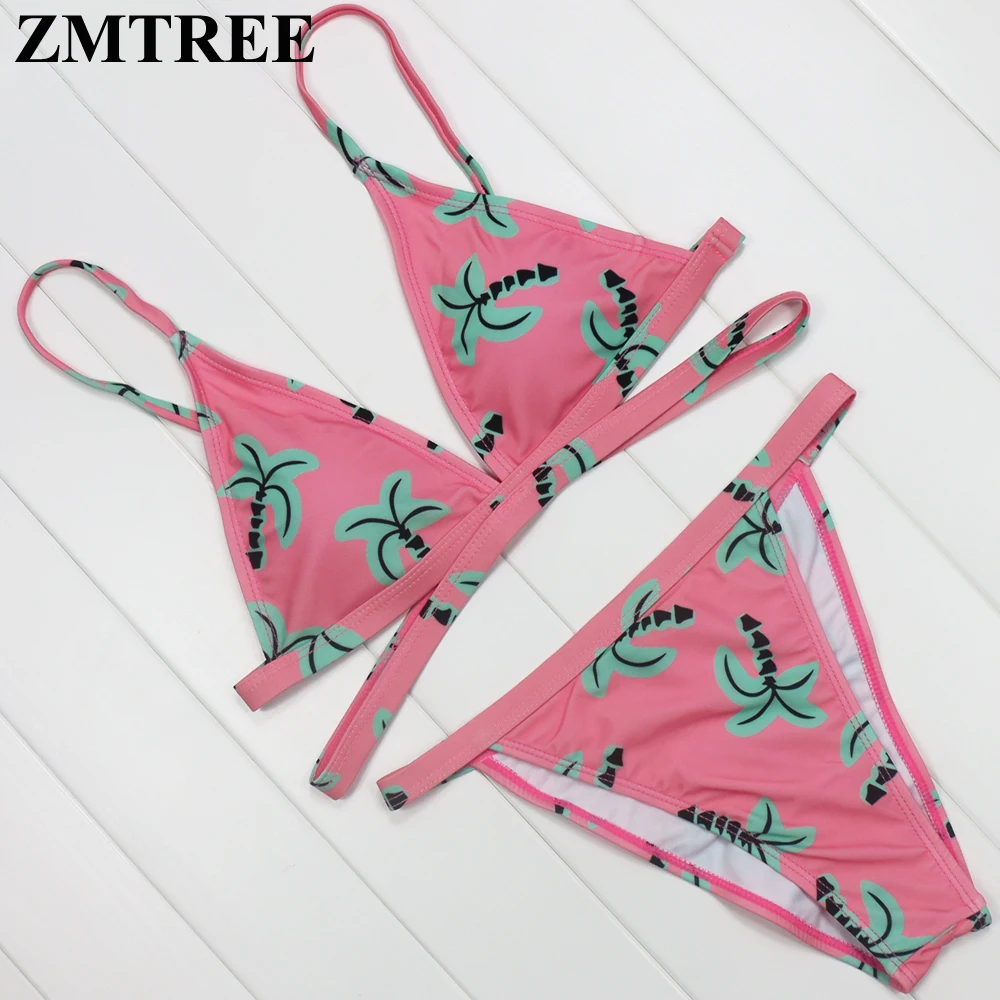 ZMTREE High Leg Biquini Woman Bikini Set 2017 Maillot De Bain Brazilian Bikini Swimwear Print Beach Bathing Suit Hot Swimsuit
ZMTREE High Leg Biquini Woman Bikini Set 2017 Maillot De Bain Brazilian Bikini Swimwear Print Beach Bathing Suit Hot Swimsuit