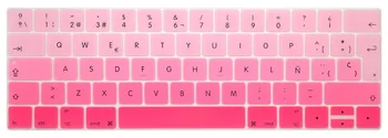 For New MacBook Pro 13" A1706 and Pro 15" A1707 With Touch Bar Release 2016 Gradient Spanish Silicone Keyboard Cover Case Skin
For New MacBook Pro 13" A1706 and Pro 15" A1707 With Touch Bar Release 2016 Gradient Spanish Silicone Keyboard Cover Case Skin