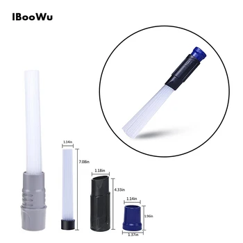 1pc Universal Vacuum Attachment Dust Daddy Small Suction Brush Tubes Cleaner Remover Tool Cleaning Brush for Air Vents Keyboards
1pc Universal Vacuum Attachment Dust Daddy Small Suction Brush Tubes Cleaner Remover Tool Cleaning Brush for Air Vents Keyboards
