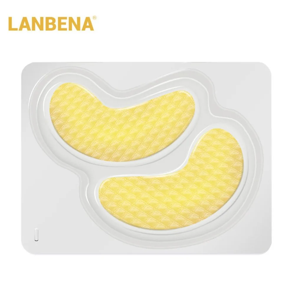LANBENA 1Pc Anti-Wrinkle 24K Gold Collagen Eye Mask Eye Patch Dark Circle Sleep Mask Eye Bag Anti-Aging Face Care Skin Care
LANBENA 1Pc Anti-Wrinkle 24K Gold Collagen Eye Mask Eye Patch Dark Circle Sleep Mask Eye Bag Anti-Aging Face Care Skin Care