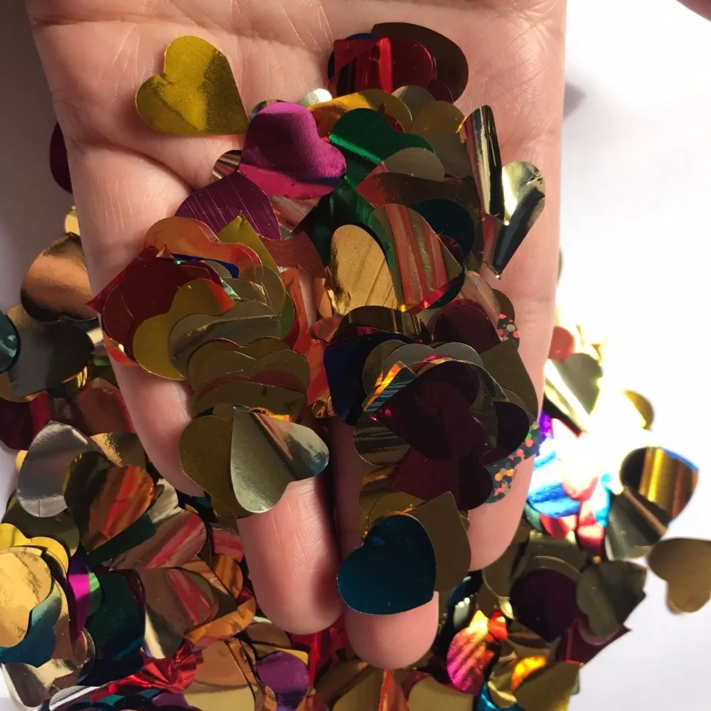 15g/package Stars Heart-shaped Round Aluminum Confetti Wedding Anniversary Birthday Valentine's Day Party Supplies
15g/package Stars Heart-shaped Round Aluminum Confetti Wedding Anniversary Birthday Valentine's Day Party Supplies