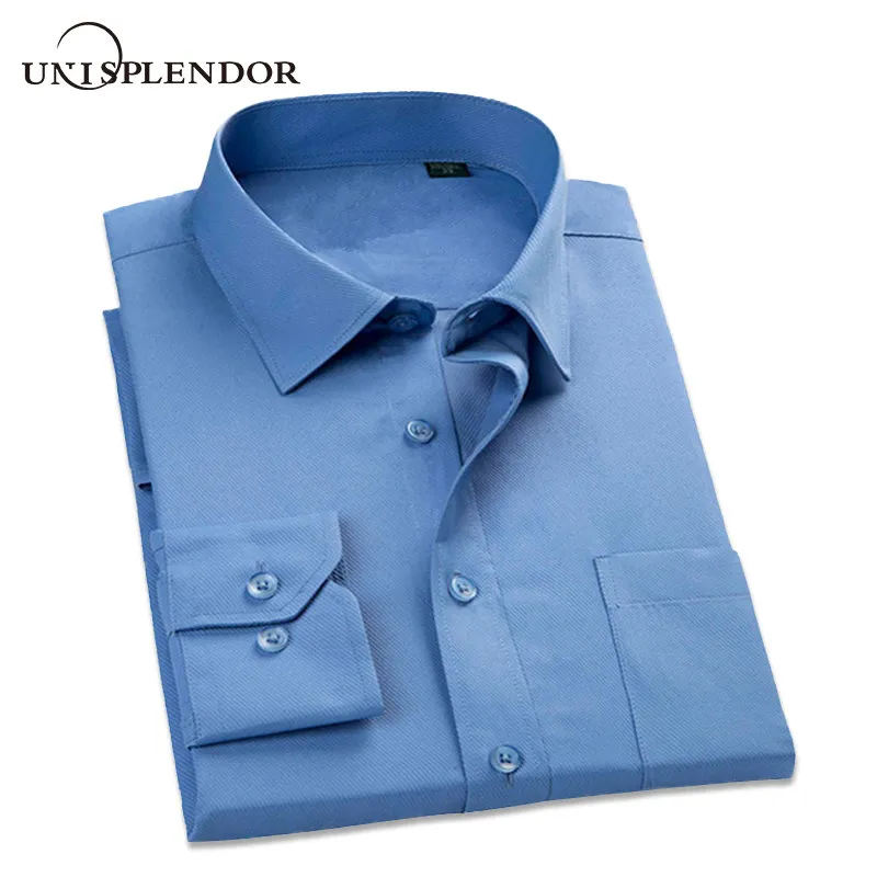 unisplendor 2019 Men Dress Shirts Business Formal Long Sleeve Cotton Shirt Men Fashion Overalls Striped Shirts S-5XL YN900
unisplendor 2019 Men Dress Shirts Business Formal Long Sleeve Cotton Shirt Men Fashion Overalls Striped Shirts S-5XL YN900
