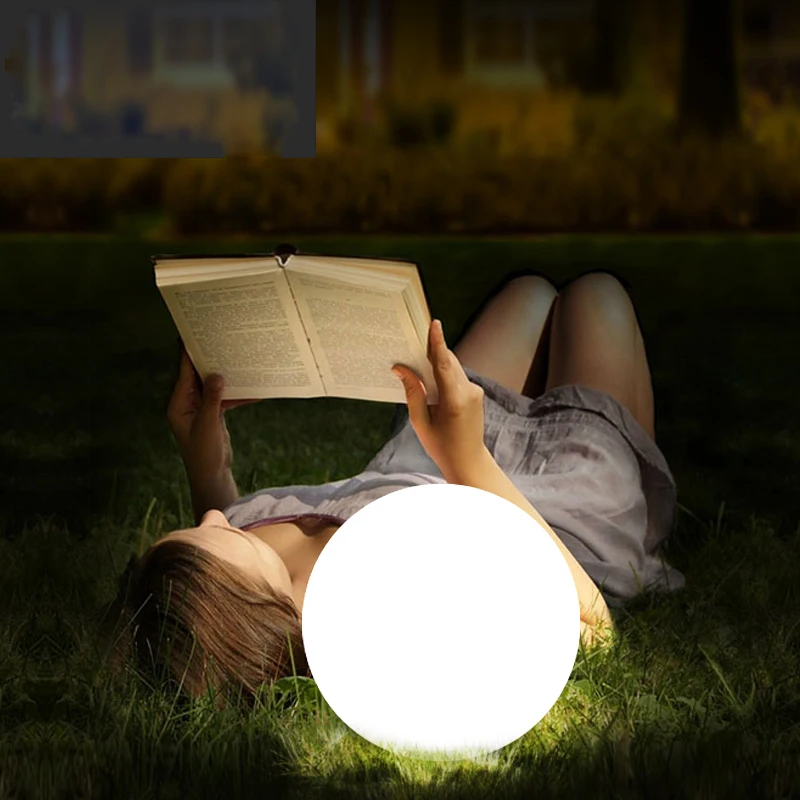 Rechargeable LED Ball Lamp RGB Waterproof Indoor Outdoor Home Wedding Garden Lawn Swimming Pool Floating KTV Bar Party Decor
Rechargeable LED Ball Lamp RGB Waterproof Indoor Outdoor Home Wedding Garden Lawn Swimming Pool Floating KTV Bar Party Decor