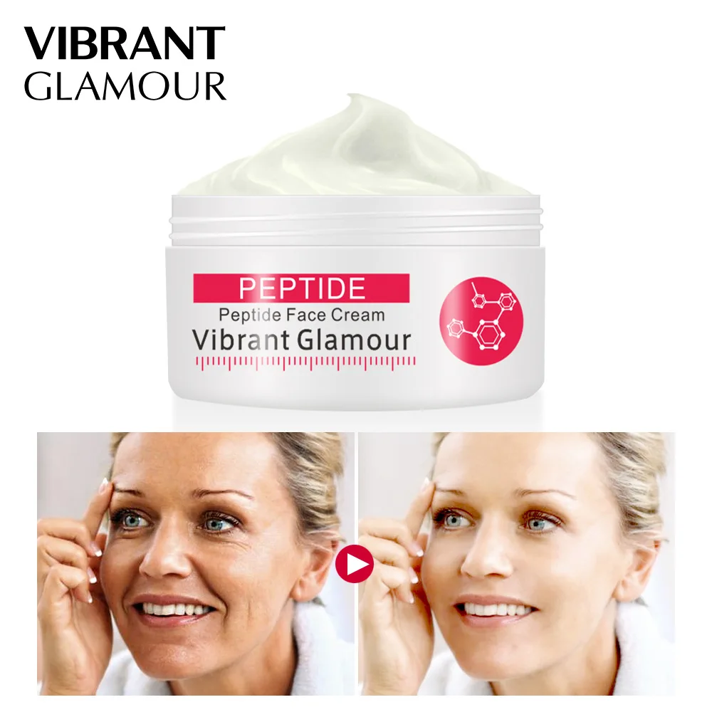 Argireline Cream Peptides Rejuvenation Anti Aging Lifting Firming Whitening Acne Treatment Face Cream Hyaluronic Acid skin care
