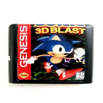 Sonic 3D Blast 16 bit MD Memory Card for Sega Mega Drive 2 for SEGA Genesis Megadrive
Sonic 3D Blast 16 bit MD Memory Card for Sega Mega Drive 2 for SEGA Genesis Megadrive