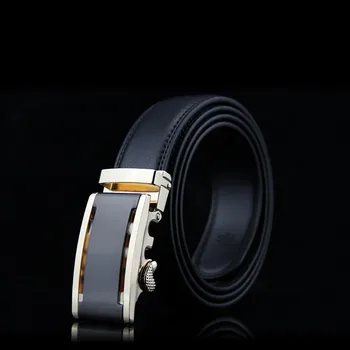 New Leather Automatic Buckle Belt Golden Alloy Fashion Casual Men Belts Ceinture Homme
New Leather Automatic Buckle Belt Golden Alloy Fashion Casual Men Belts Ceinture Homme