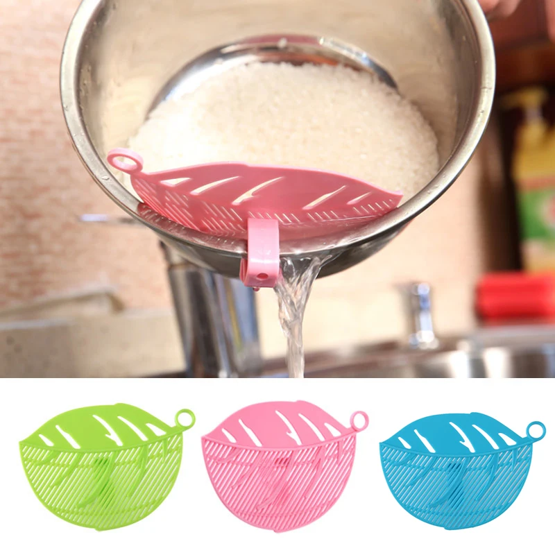 1PCS Kitchen Multi-Function Leaf-Shaped Taomi Drain Board Spaghetti Colanders Strainers Kitchen Fruit Vegetable Cleaning Tool
1PCS Kitchen Multi-Function Leaf-Shaped Taomi Drain Board Spaghetti Colanders Strainers Kitchen Fruit Vegetable Cleaning Tool