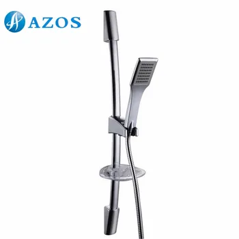 Single Function Hand Shower Head Adjustable Bracket Slide Bar Polished Chrome Color LYTZ024
Single Function Hand Shower Head Adjustable Bracket Slide Bar Polished Chrome Color LYTZ024