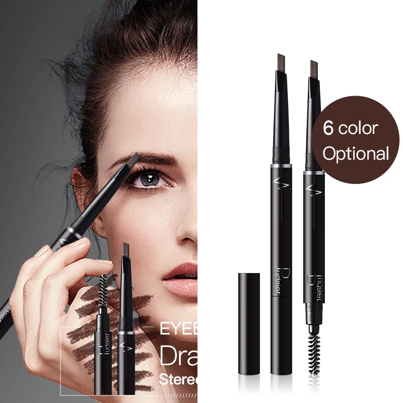 Pudaier Waterproof Eyebrow Enhancer Double-ended Eyebrow Pencil Long Lasting Pigment Eyebrow Pen Makeup With Spiral Brush Head
Pudaier Waterproof Eyebrow Enhancer Double-ended Eyebrow Pencil Long Lasting Pigment Eyebrow Pen Makeup With Spiral Brush Head