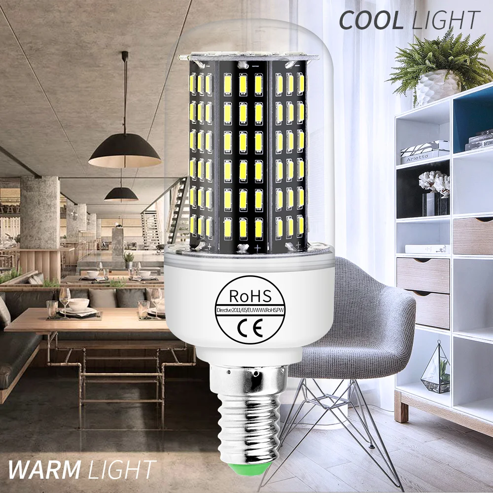 Bombillas Led E27 LED Lamp E14 Corn Light Bulbs 220V 7W 9W 12W 15W 20W Energy Saving Led Bulb Home Decoration Ampoule SMD 4014
Bombillas Led E27 LED Lamp E14 Corn Light Bulbs 220V 7W 9W 12W 15W 20W Energy Saving Led Bulb Home Decoration Ampoule SMD 4014