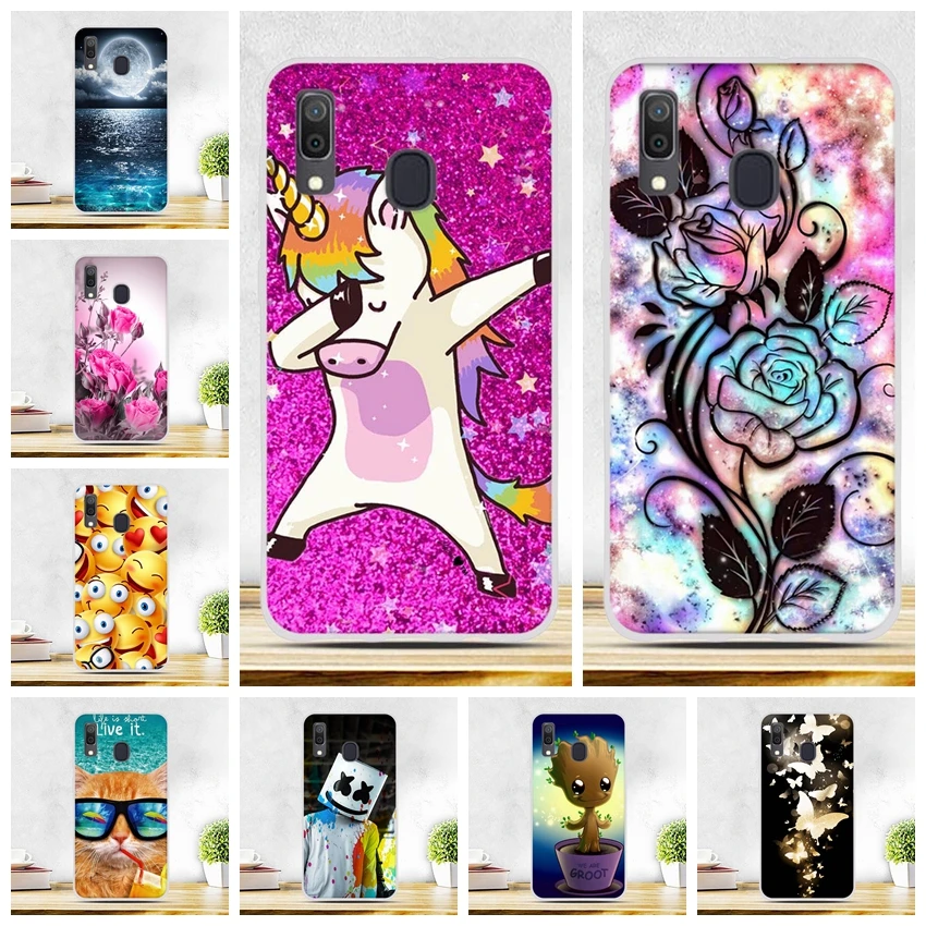 Case For Samsung Galaxy A20 A205F A205 SM-A205F Case Soft TPU Fundas For Samsung Galaxy A30 GalaxyA30 SM-A305F A305 A305F Cases
Case For Samsung Galaxy A20 A205F A205 SM-A205F Case Soft TPU Fundas For Samsung Galaxy A30 GalaxyA30 SM-A305F A305 A305F Cases