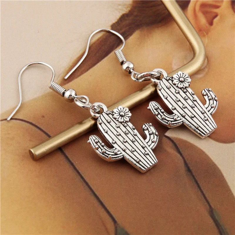 1Pair Vintage Cactus Hangle Earrings Flower Ear Bijoux Women Gift Pendientes Handmade Jewelry Ornaments Supplies E2541
1Pair Vintage Cactus Hangle Earrings Flower Ear Bijoux Women Gift Pendientes Handmade Jewelry Ornaments Supplies E2541