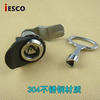 Free shipp 304 stainless steel electric box lock distribution box lock switchgear door lock industrial triangle key turnkey lock
Free shipp 304 stainless steel electric box lock distribution box lock switchgear door lock industrial triangle key turnkey lock
