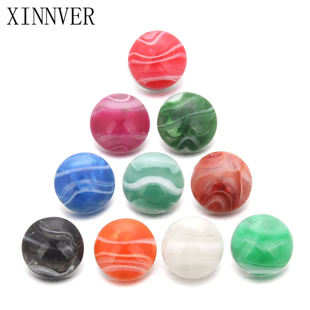 10pcs/lot Random Mixed Color Alloy Resin 18mm Snaps Buttons Fit Xinnver Snap Bracelets DIY Fashion Snap Jewelry Findings
10pcs/lot Random Mixed Color Alloy Resin 18mm Snaps Buttons Fit Xinnver Snap Bracelets DIY Fashion Snap Jewelry Findings