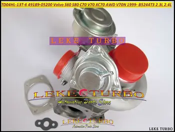 TD04HL 49189-05202 8658098 8602396 49189 05202 4918905202 Turbo For VOLVO S60 S80 C70 V70 XC70 AWD V70N B5244T3 2.3L 2.4L 240HP
TD04HL 49189-05202 8658098 8602396 49189 05202 4918905202 Turbo For VOLVO S60 S80 C70 V70 XC70 AWD V70N B5244T3 2.3L 2.4L 240HP