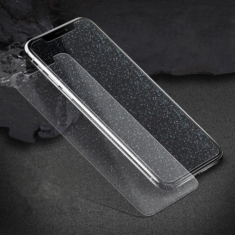 CCDZ 2PCS 9H Diamond Glitter Tempered Glass For iPhone XS Max Screen Protector For iPhone XR XS Glass Protective Film
CCDZ 2PCS 9H Diamond Glitter Tempered Glass For iPhone XS Max Screen Protector For iPhone XR XS Glass Protective Film