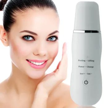 Ultrasonic Skin Scrubber Rechargeable Facial Peeling Vibration Massager Dead Skin Exfoliating Cleaner Face Skin Beauty Device
Ultrasonic Skin Scrubber Rechargeable Facial Peeling Vibration Massager Dead Skin Exfoliating Cleaner Face Skin Beauty Device