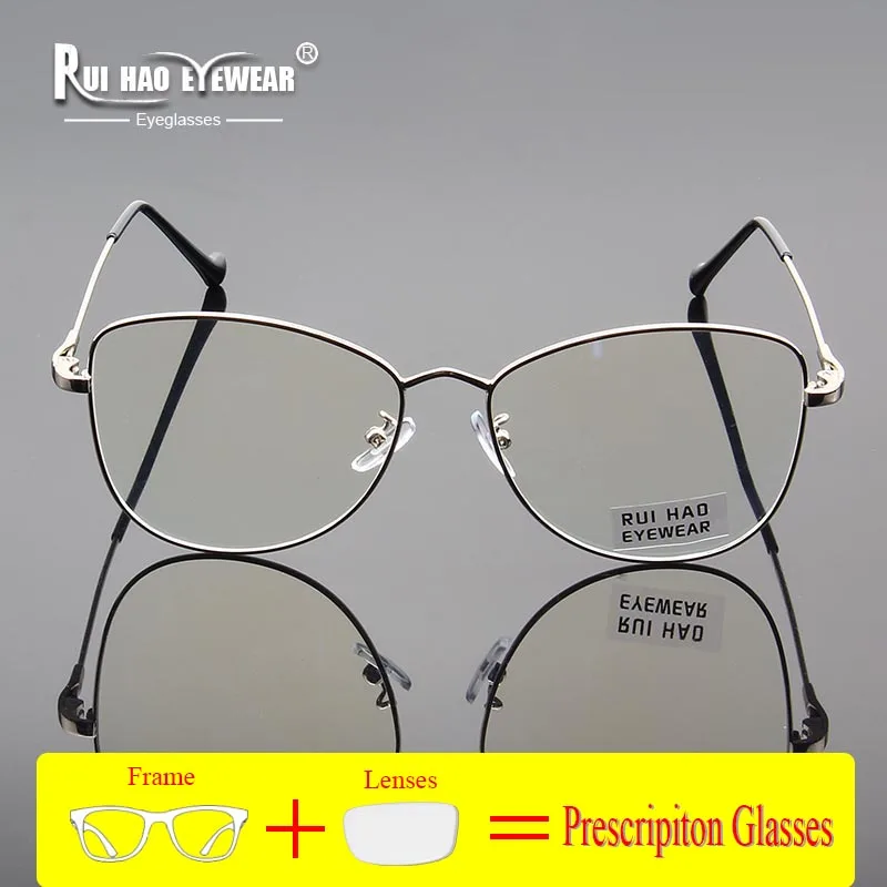 Cat Eye Prescription Glasses Customize Optical Eyeglasses Fashion Spectacles Women Fill Design Clear Resin Lenses 2613
Cat Eye Prescription Glasses Customize Optical Eyeglasses Fashion Spectacles Women Fill Design Clear Resin Lenses 2613