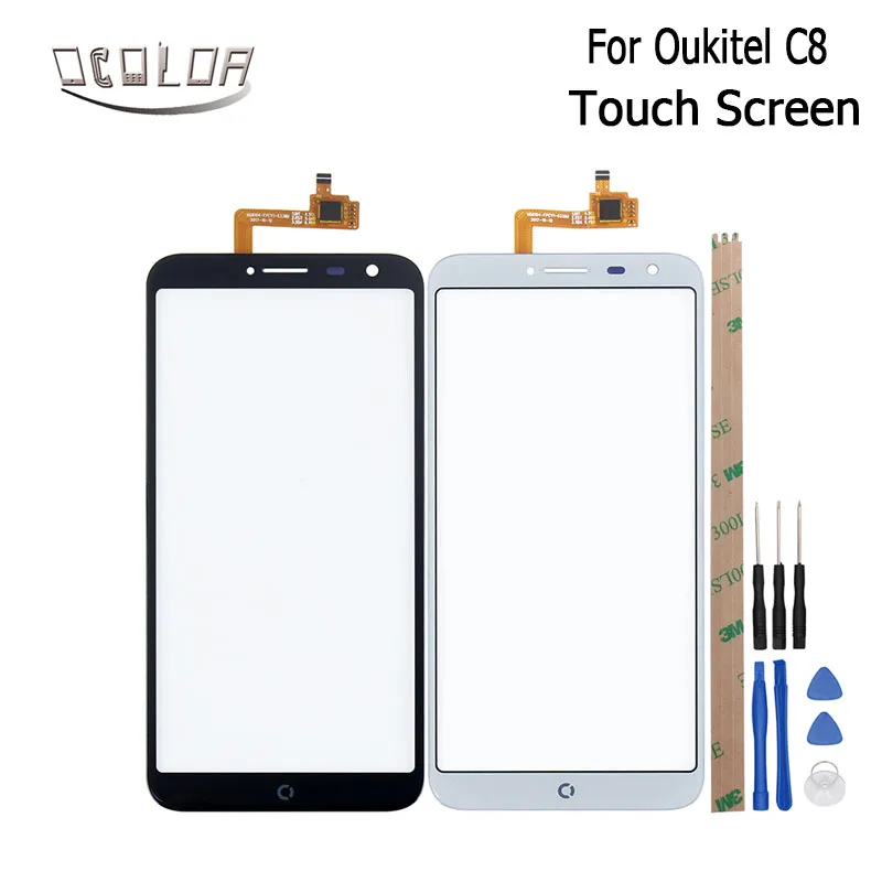 ocolor For Oukitel C8 C8 4G Touch Screen 5.5 Inch Lens Sensor Touch Panel Replacement Phone Accessories + Tools For Oukitel C8
ocolor For Oukitel C8 C8 4G Touch Screen 5.5 Inch Lens Sensor Touch Panel Replacement Phone Accessories + Tools For Oukitel C8