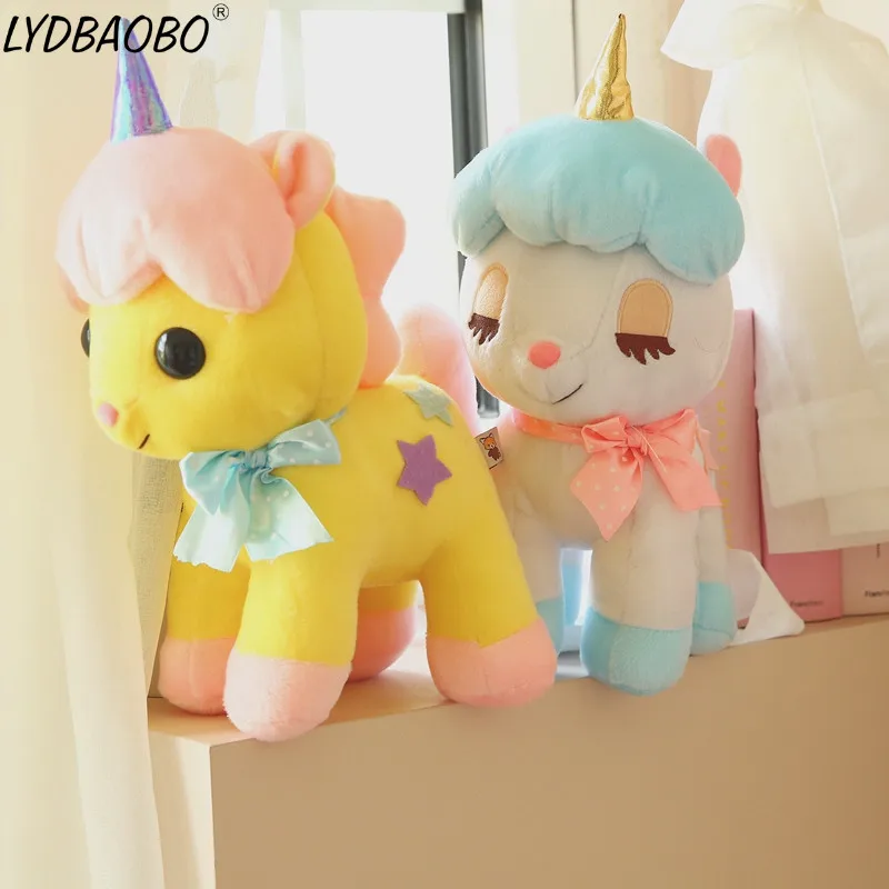 LYDBAOBO 1PC Sweet Cartoon Unicorn Stuffed 100% PP Cotton Plush Dream Girl Doll Home Decoration Toy Pillow Baby Birthday Gifts
LYDBAOBO 1PC Sweet Cartoon Unicorn Stuffed 100% PP Cotton Plush Dream Girl Doll Home Decoration Toy Pillow Baby Birthday Gifts