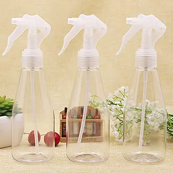HOT 200ML Portable Plastic Spray Bottle Transparent Makeup Moisture Atomizer Pot Fine Mist Sprayer Bottles Hairdressing Tools
HOT 200ML Portable Plastic Spray Bottle Transparent Makeup Moisture Atomizer Pot Fine Mist Sprayer Bottles Hairdressing Tools
