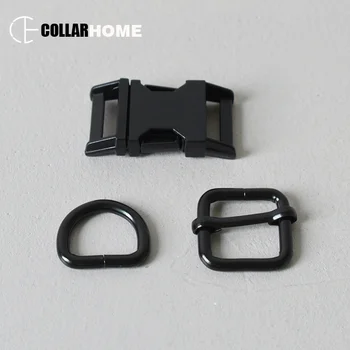 200 sets metal release buckle 25mm webbing adjusters paracord bag backpack belt clasp dog collar sewing accessories D rings
200 sets metal release buckle 25mm webbing adjusters paracord bag backpack belt clasp dog collar sewing accessories D rings