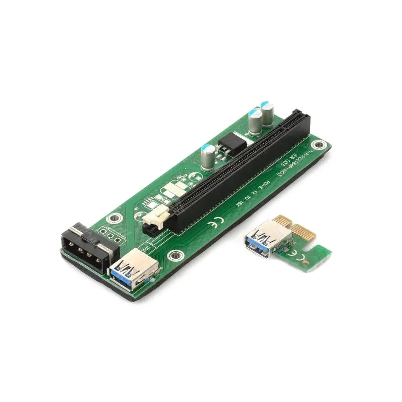 USB PCI-e PCI Express Кабель 1x к 16x расширитель переходная карта Видеокарта Графический