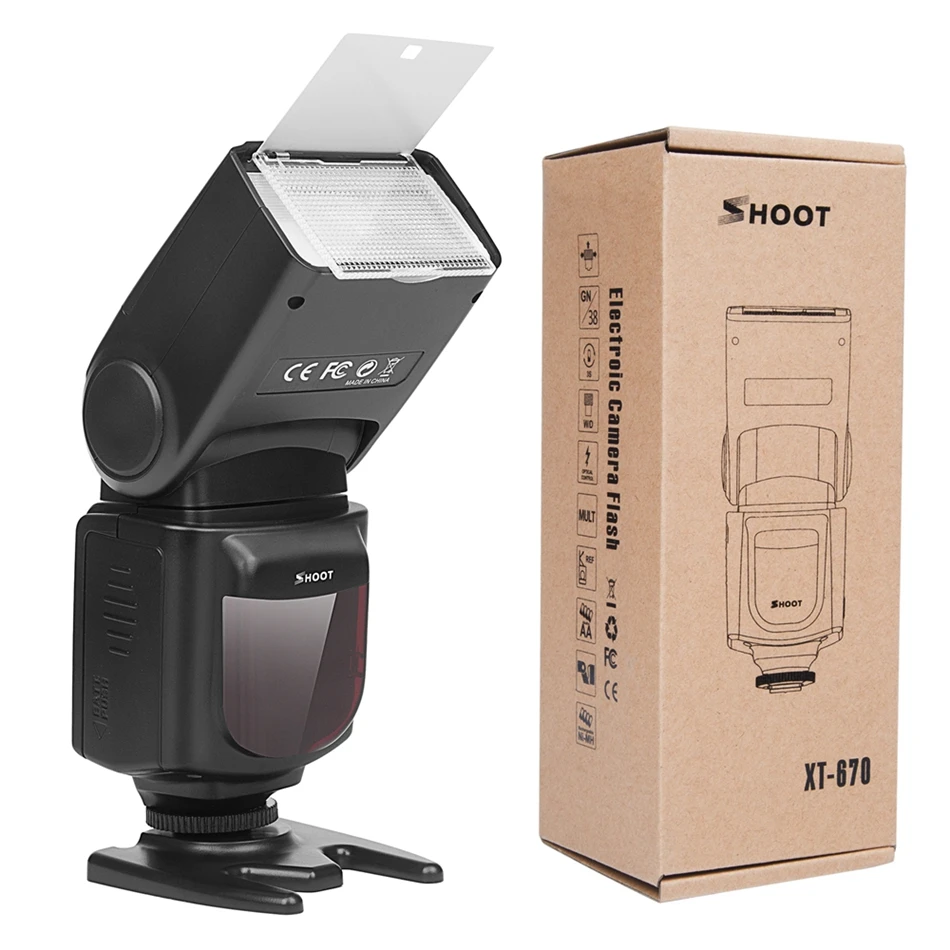 Flashes 35mm LCD Display Wireless Flash Speedlite Light for Canon 6D 80D for Nikon D750 D5000 for Sony DSLR Cameras
Flashes 35mm LCD Display Wireless Flash Speedlite Light for Canon 6D 80D for Nikon D750 D5000 for Sony DSLR Cameras