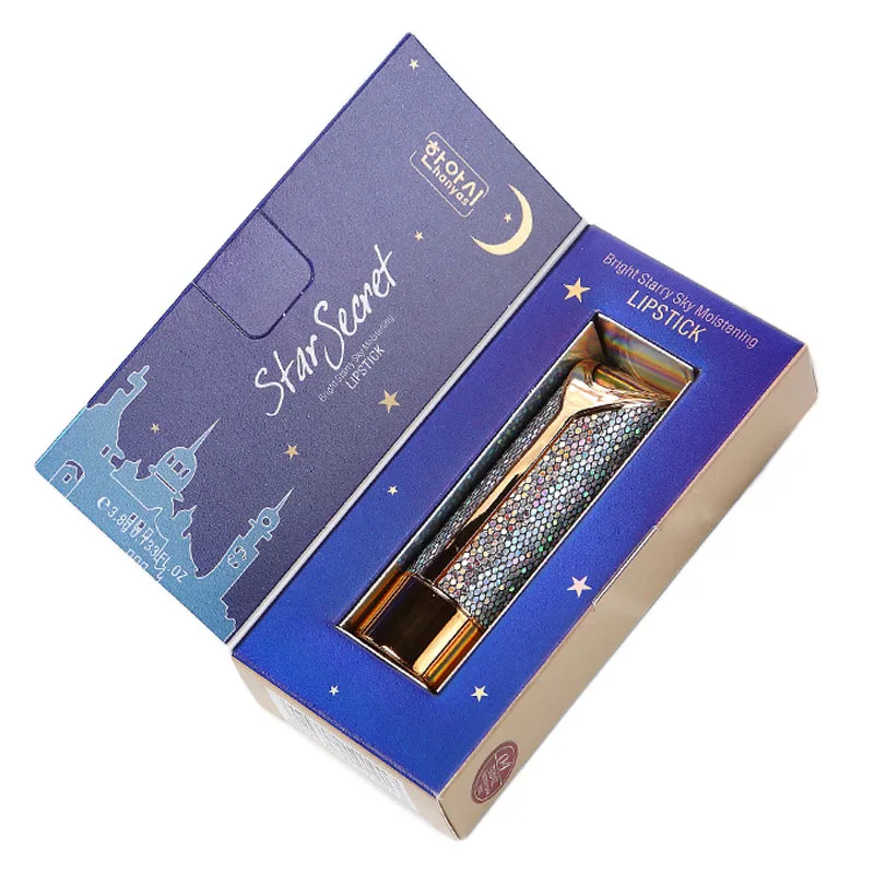 Brand 2018 Velvet Sexy Matte Star Lipstick Waterproof Long-lasting Lip Gloss Cosmetics 6 Color Luxury Moisturizing Lip Makeup
Brand 2018 Velvet Sexy Matte Star Lipstick Waterproof Long-lasting Lip Gloss Cosmetics 6 Color Luxury Moisturizing Lip Makeup