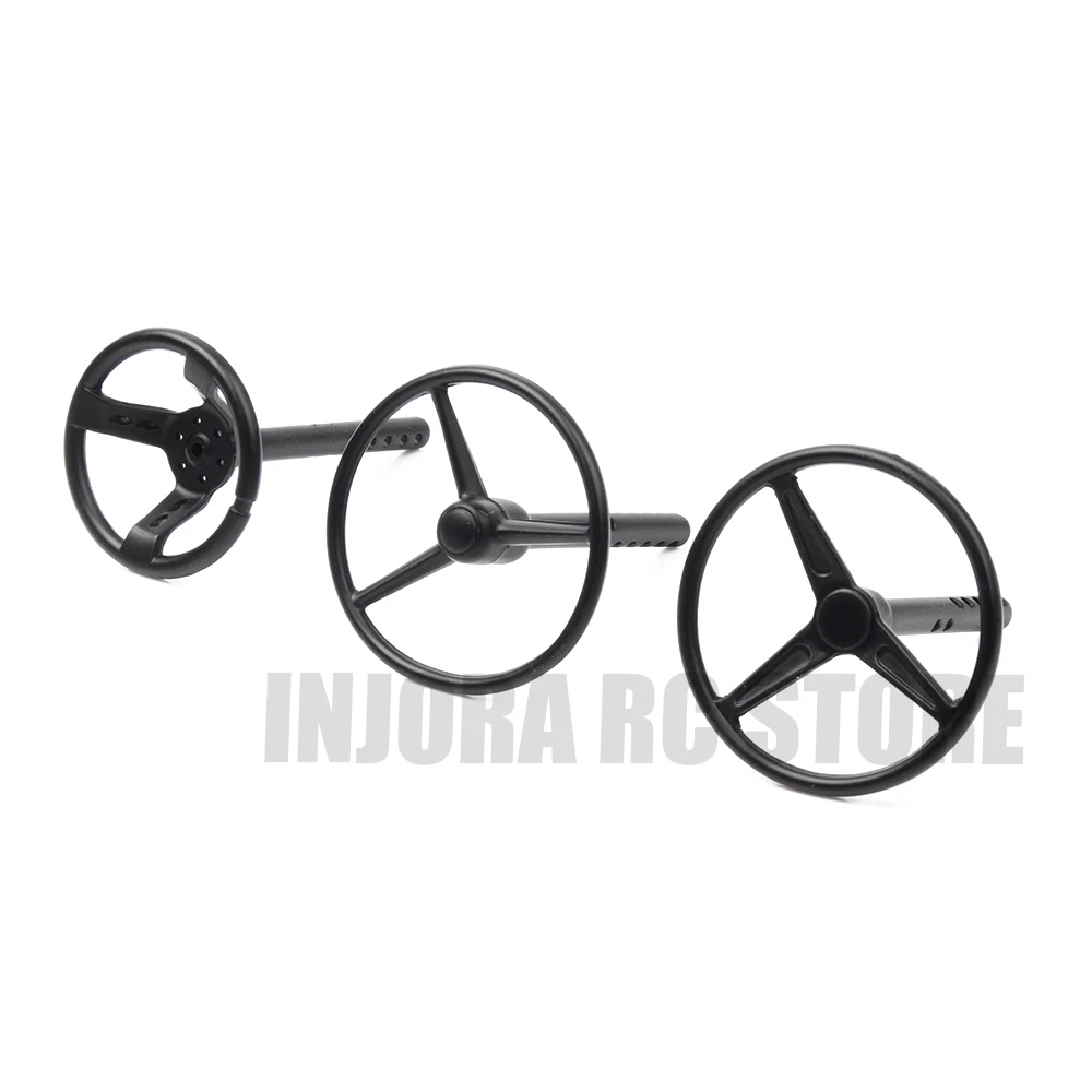 1PCS INJORA Metal Steering Wheel for 1/10 RC Crawler Car Axial WRAITH YETI SCX10 D90 D110 RC Climbing Truck Car
1PCS INJORA Metal Steering Wheel for 1/10 RC Crawler Car Axial WRAITH YETI SCX10 D90 D110 RC Climbing Truck Car