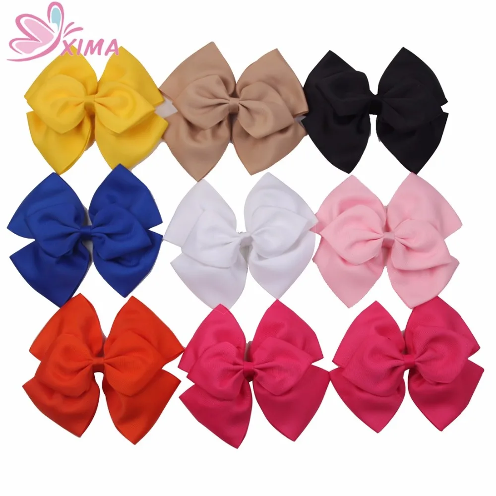 XIMA 8pcs/lot 6''Grosgrain Hair Bow with Clip Fashion Big Double Ribbon Hairpins for Kids Teens Children Women Hair Accessories
XIMA 8pcs/lot 6''Grosgrain Hair Bow with Clip Fashion Big Double Ribbon Hairpins for Kids Teens Children Women Hair Accessories