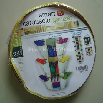 3 Shelves 24 pocket Buy 2 To Connect Smart Carousel Organizer+Spin 360+Multi-Purpose Shoe Rack
3 Shelves 24 pocket Buy 2 To Connect Smart Carousel Organizer+Spin 360+Multi-Purpose Shoe Rack