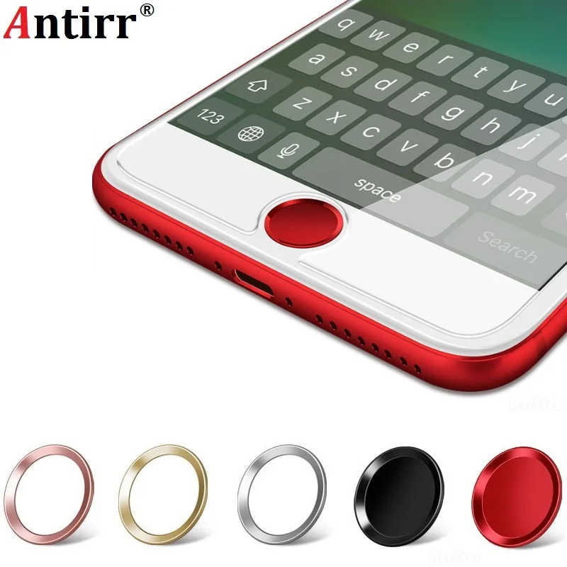 Antirr Alloy Touch ID Button Protector Sticker Home keypad keycap For iPhone 7 6S 6 5 5S SE Fingerprint Unlock Touch
Antirr Alloy Touch ID Button Protector Sticker Home keypad keycap For iPhone 7 6S 6 5 5S SE Fingerprint Unlock Touch